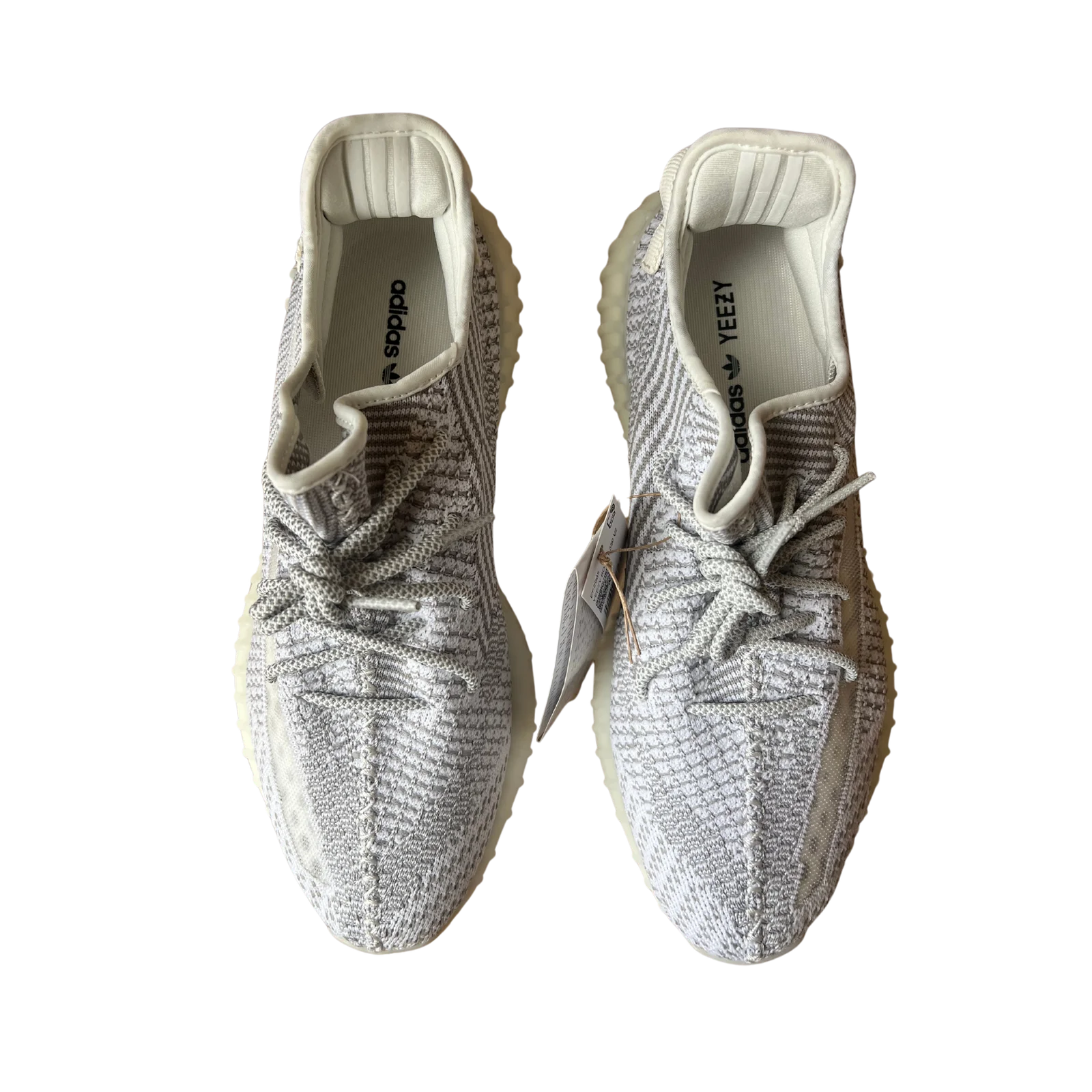 Yeezy 350 Static Felülnézet