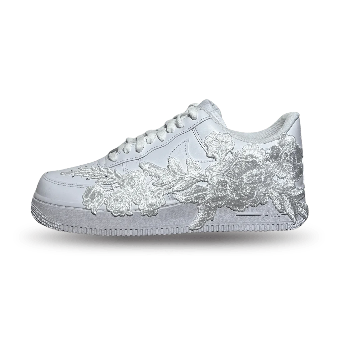 Nike Air Force 1 '07 Pure White Rose Oldalnézet