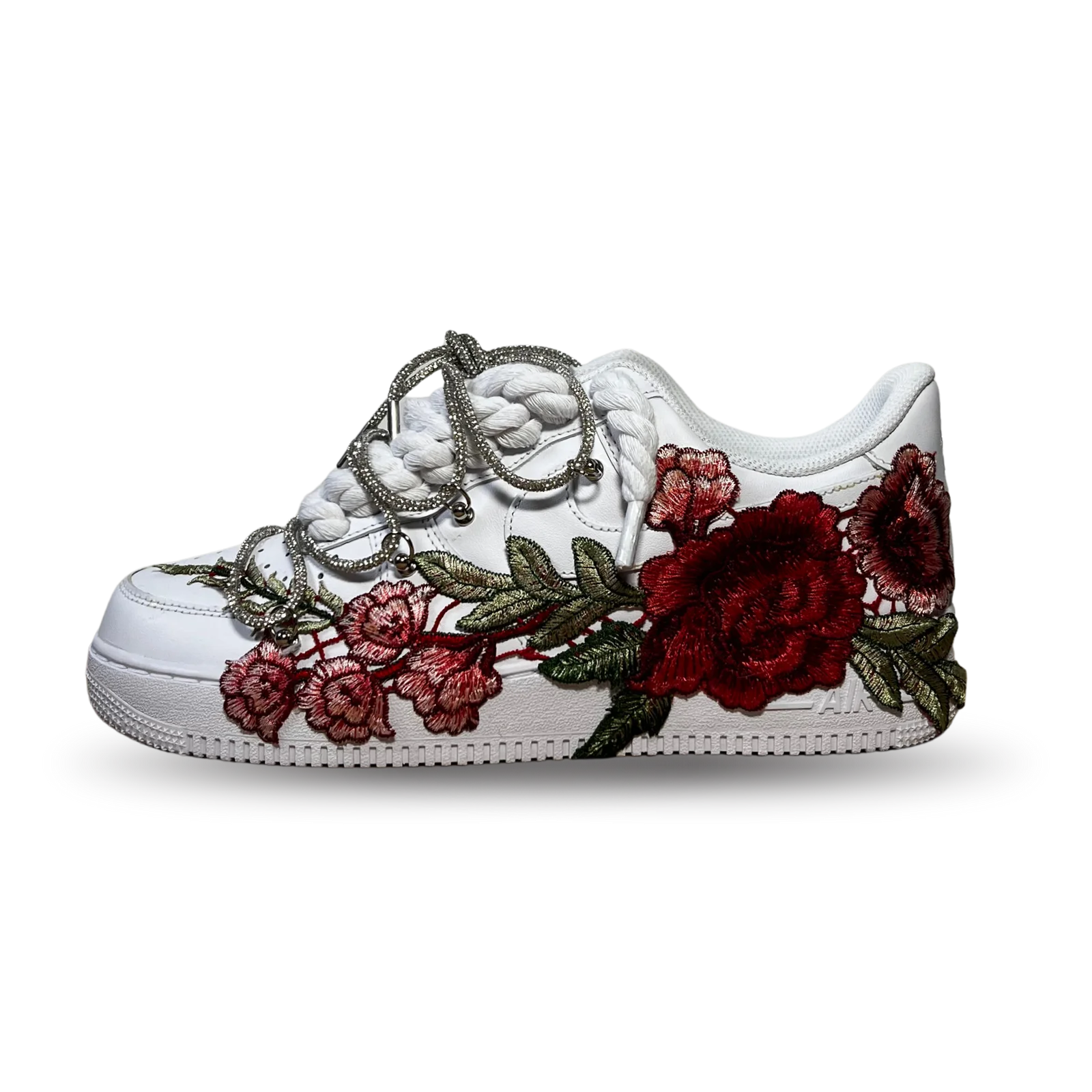 Nike Air Force 1 Rose Red Diamond Oldalnézet