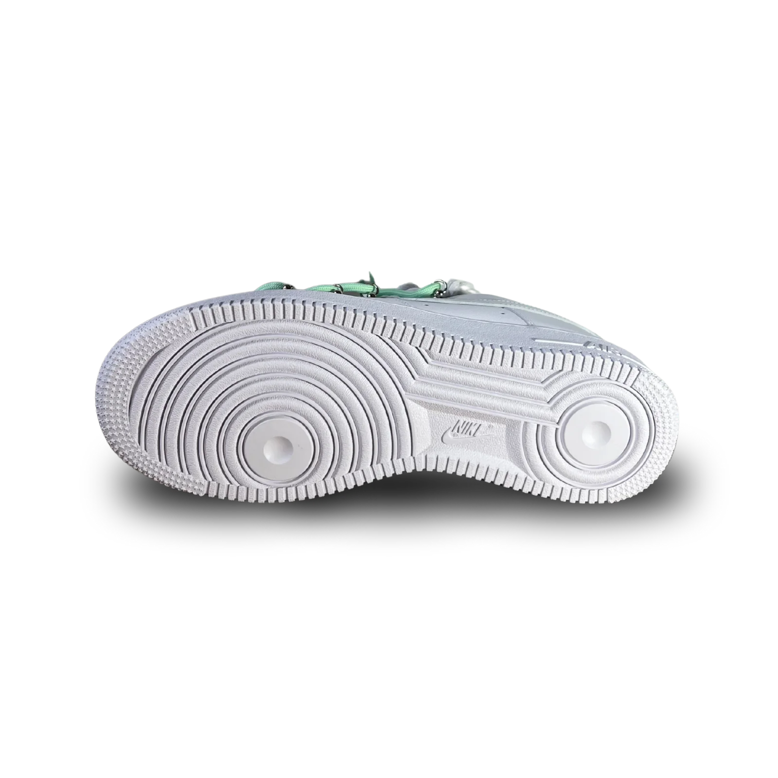 Nike Air Force 1 Laced Up Rope Lace Green Talp