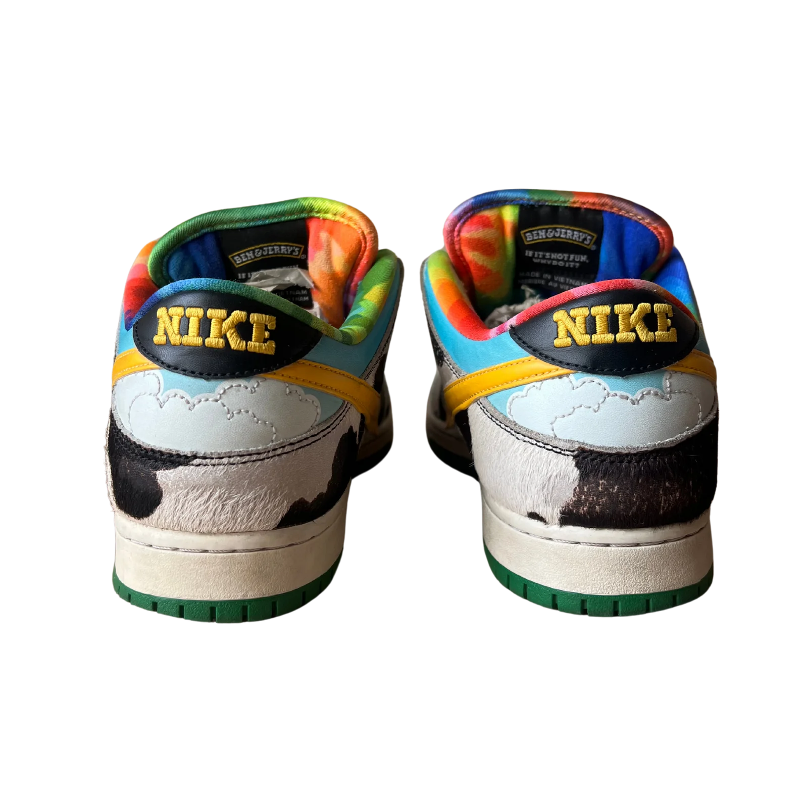 Nike SB Dunk Low Chunky Dunky Hátulnézet