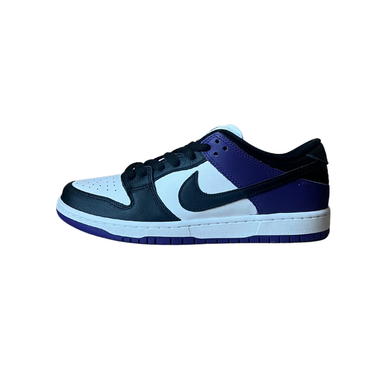 Nike SB Dunk Low Court Purple Oldalnézet