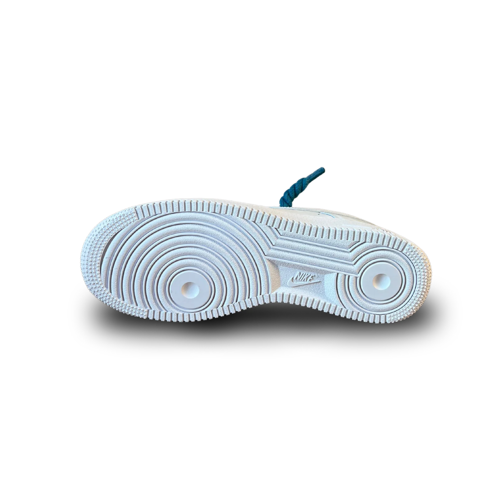 Nike Air Force 1 Rope Lace Blue Talp
