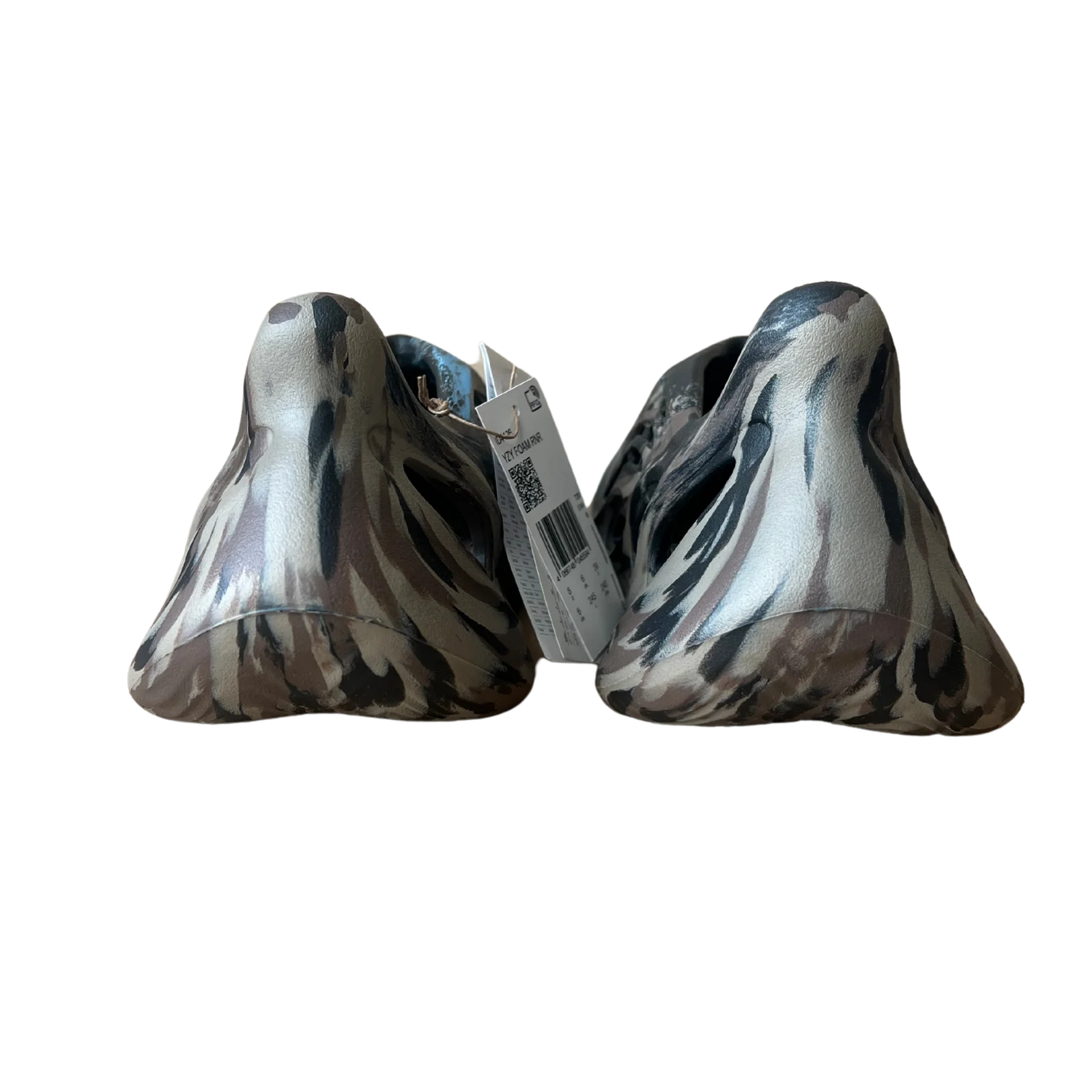 Yeezy Foam Runner Mx Cinder hátulnézet