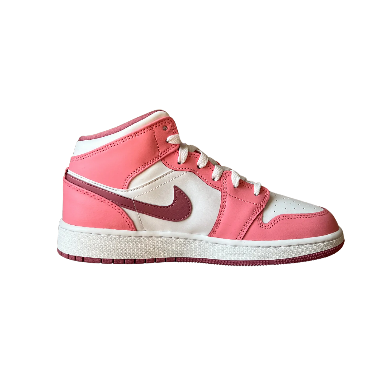Jordan 1 Mid Valentine's Day belsőoldalnézet