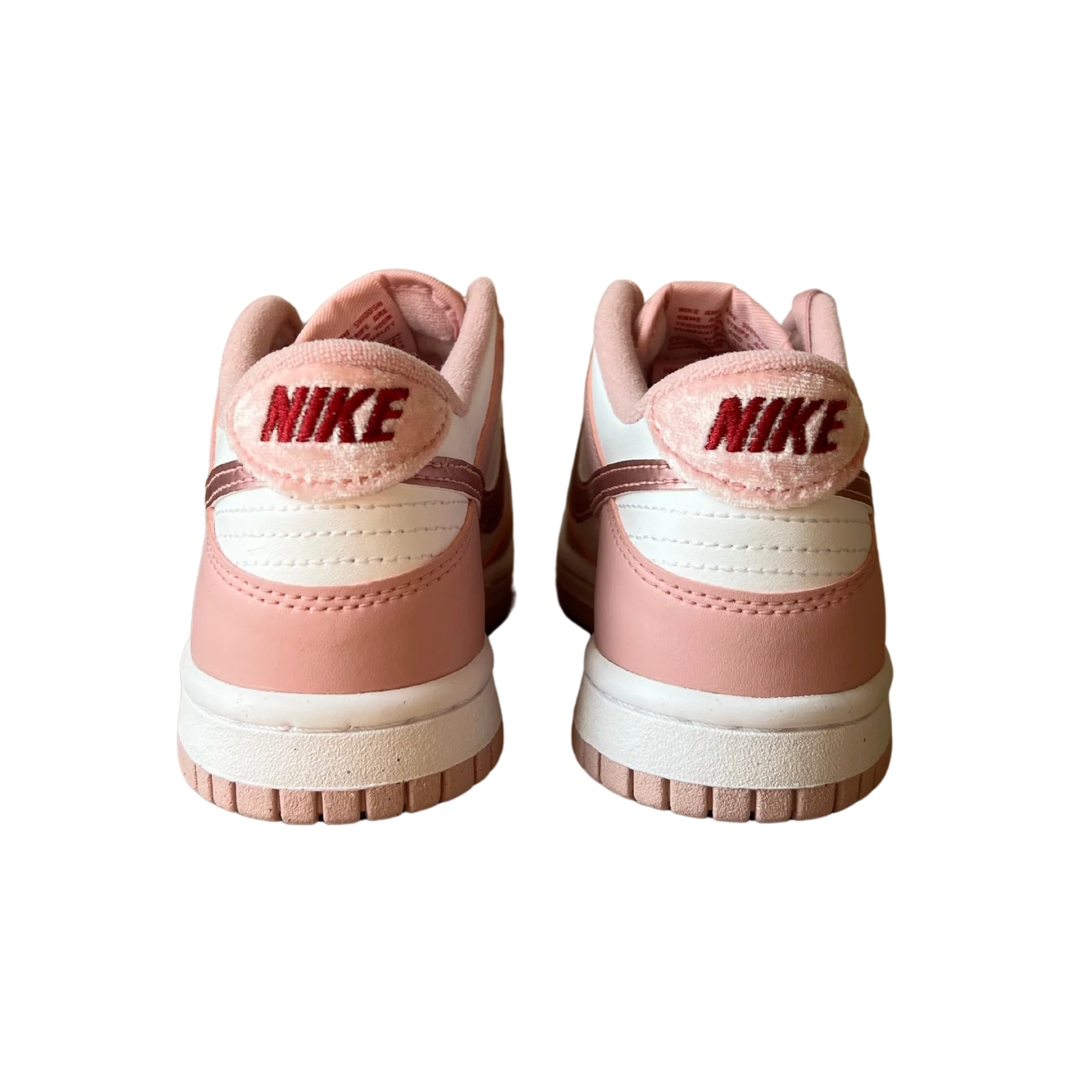 Nike Dunk Low Pink Velvet hátulnézet