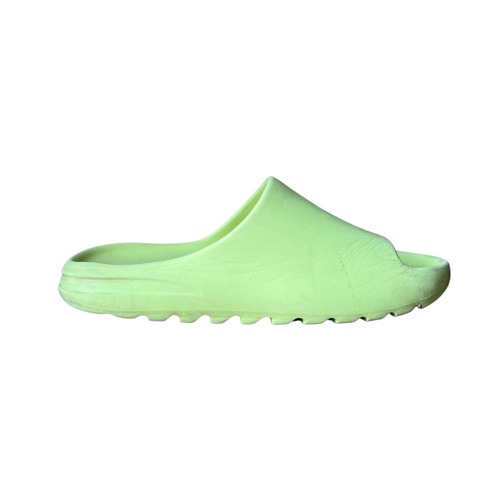 Yeezy Slide Glow Green Belső Oldalnézet