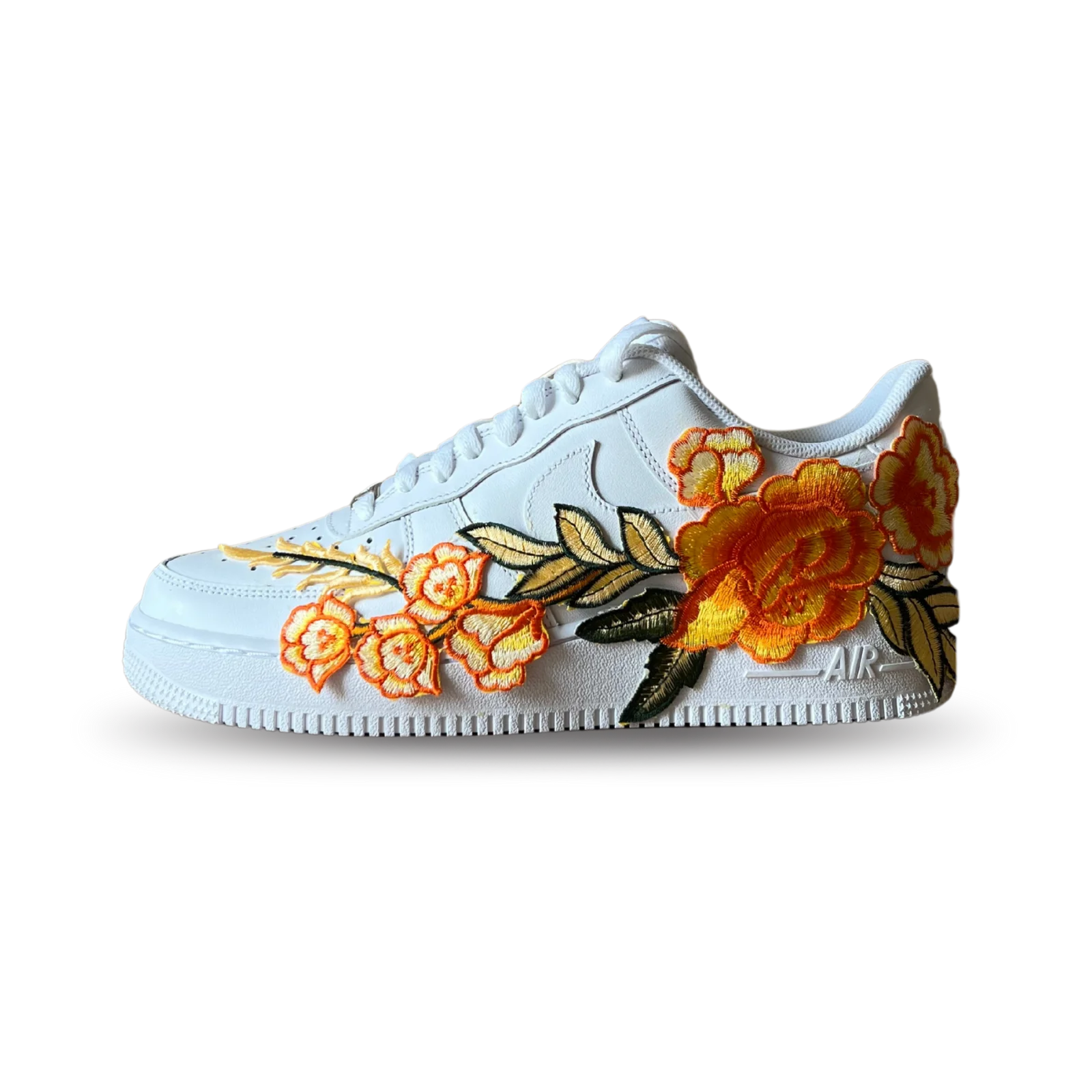 Nike Air Force 1 Yellow Rose Oldalnézet