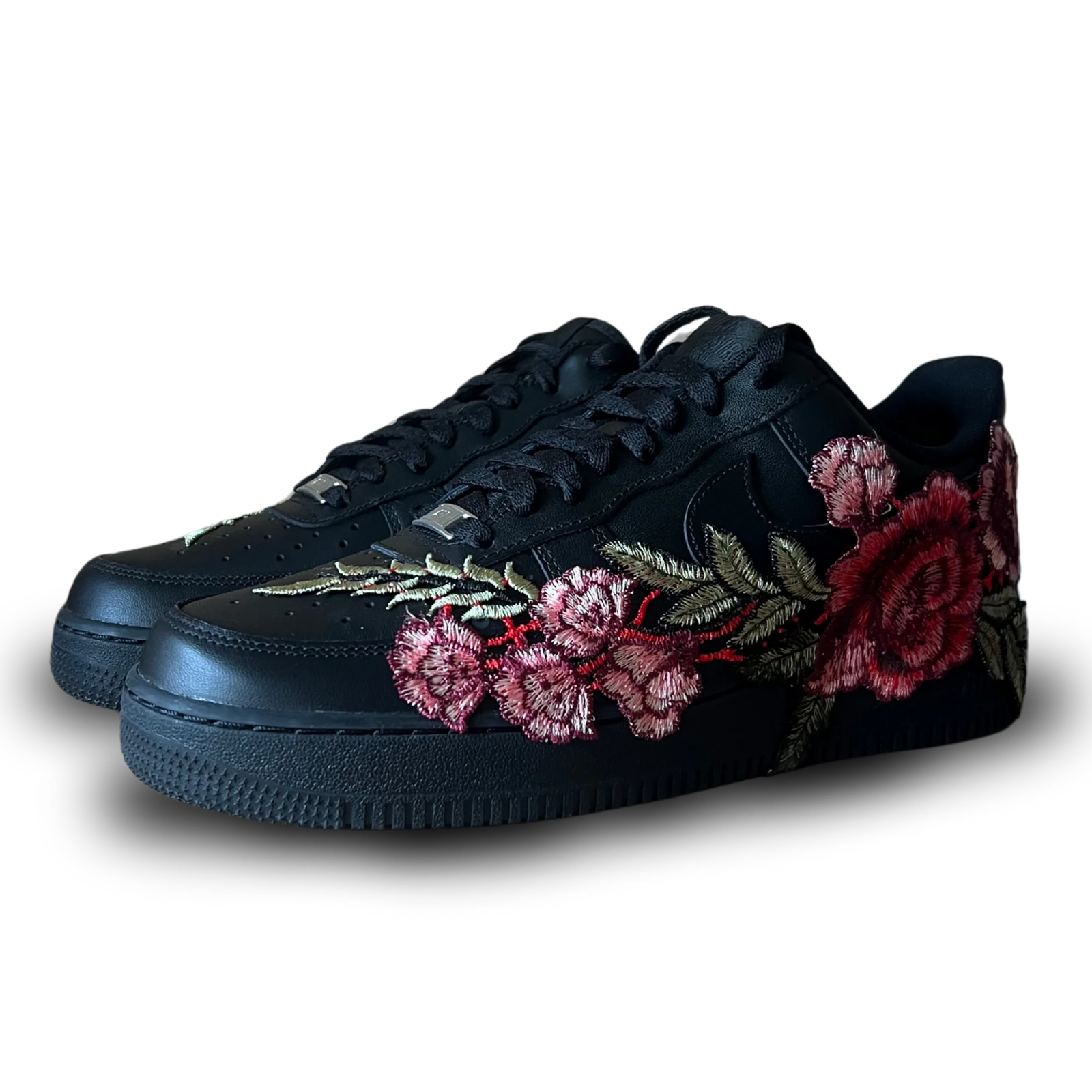 Nike Air Force 1 Black Rose Csanadsoles