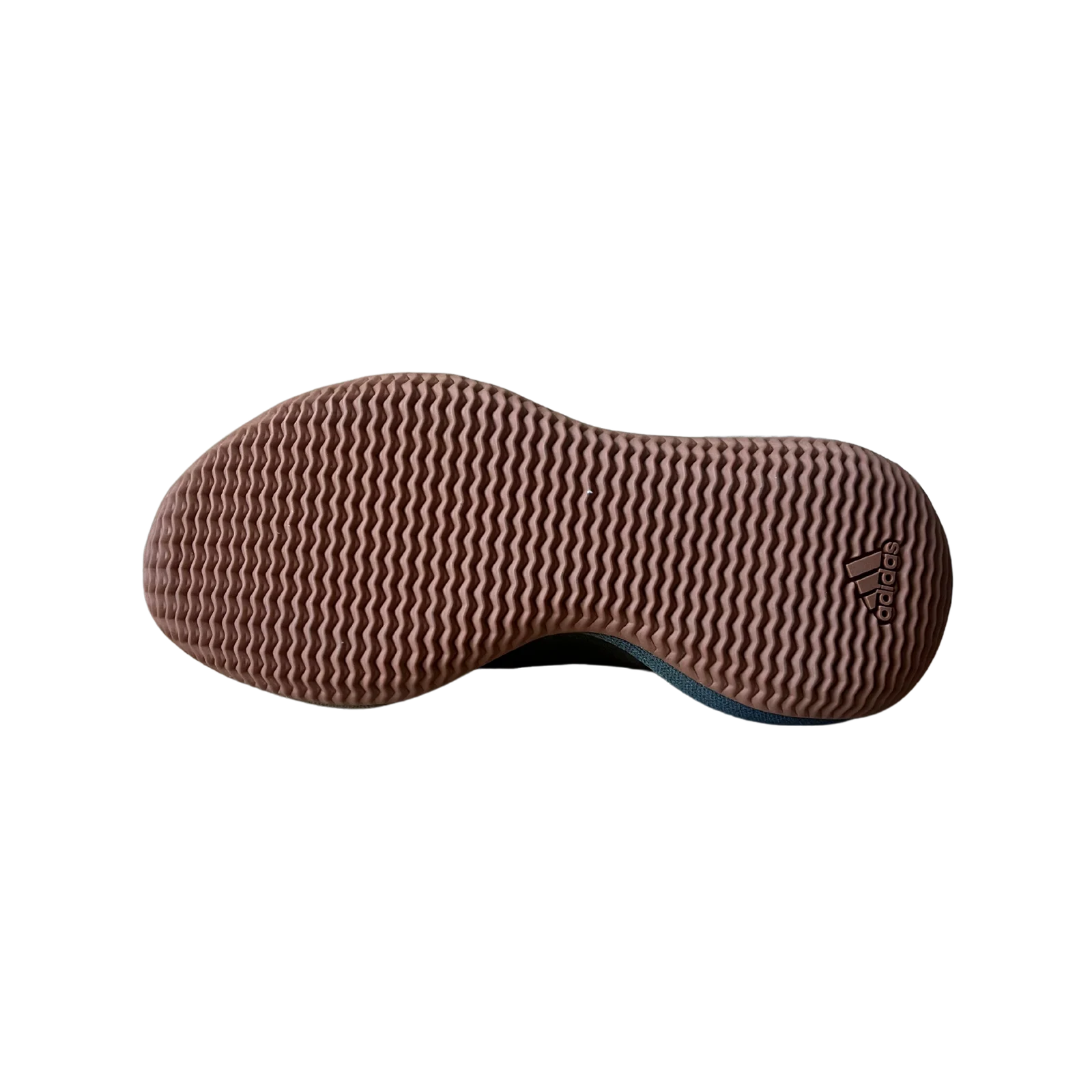 Yeezy Knit Runner Fade Indigo Talp