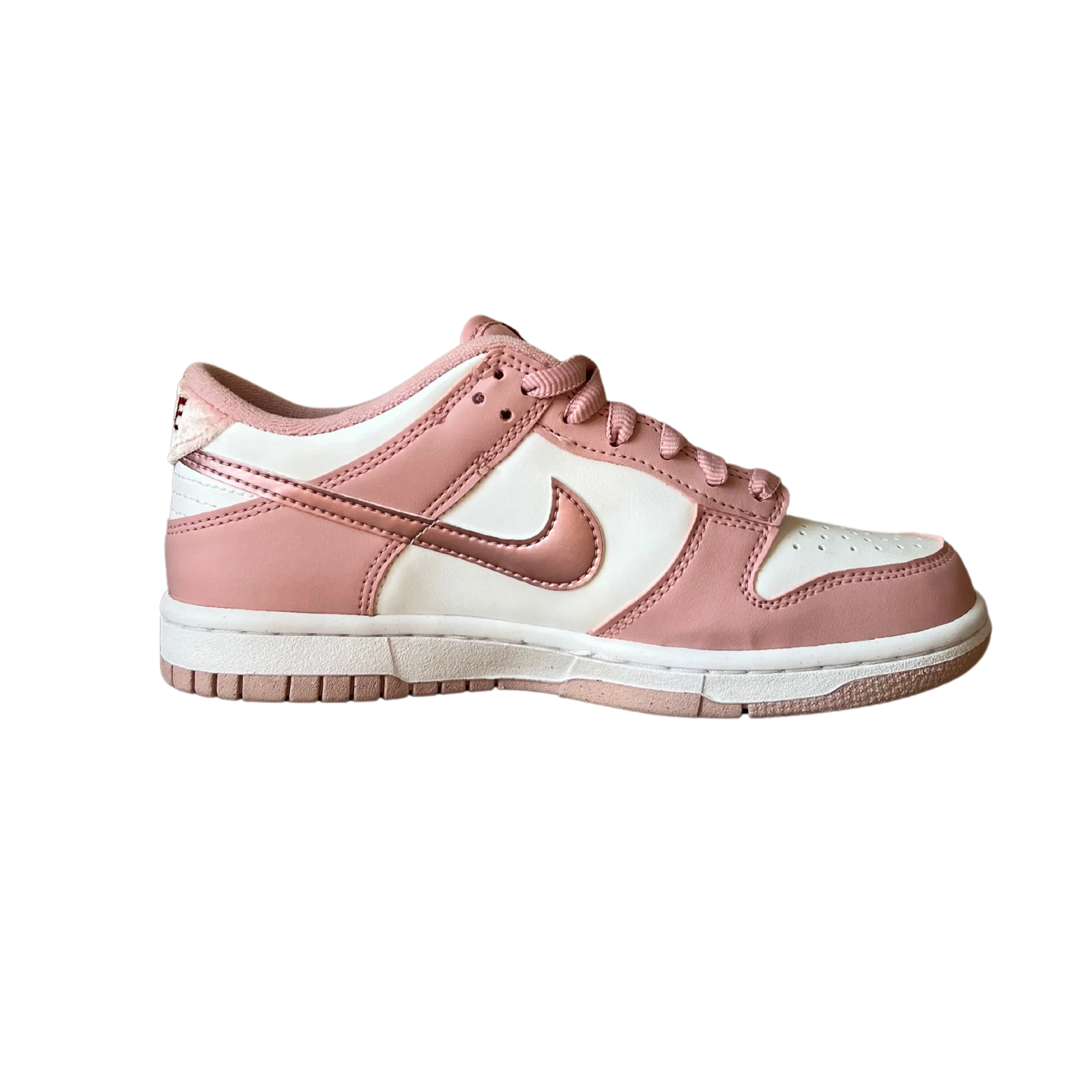 Nike Dunk Low Pink Velvet belső oldalnézet