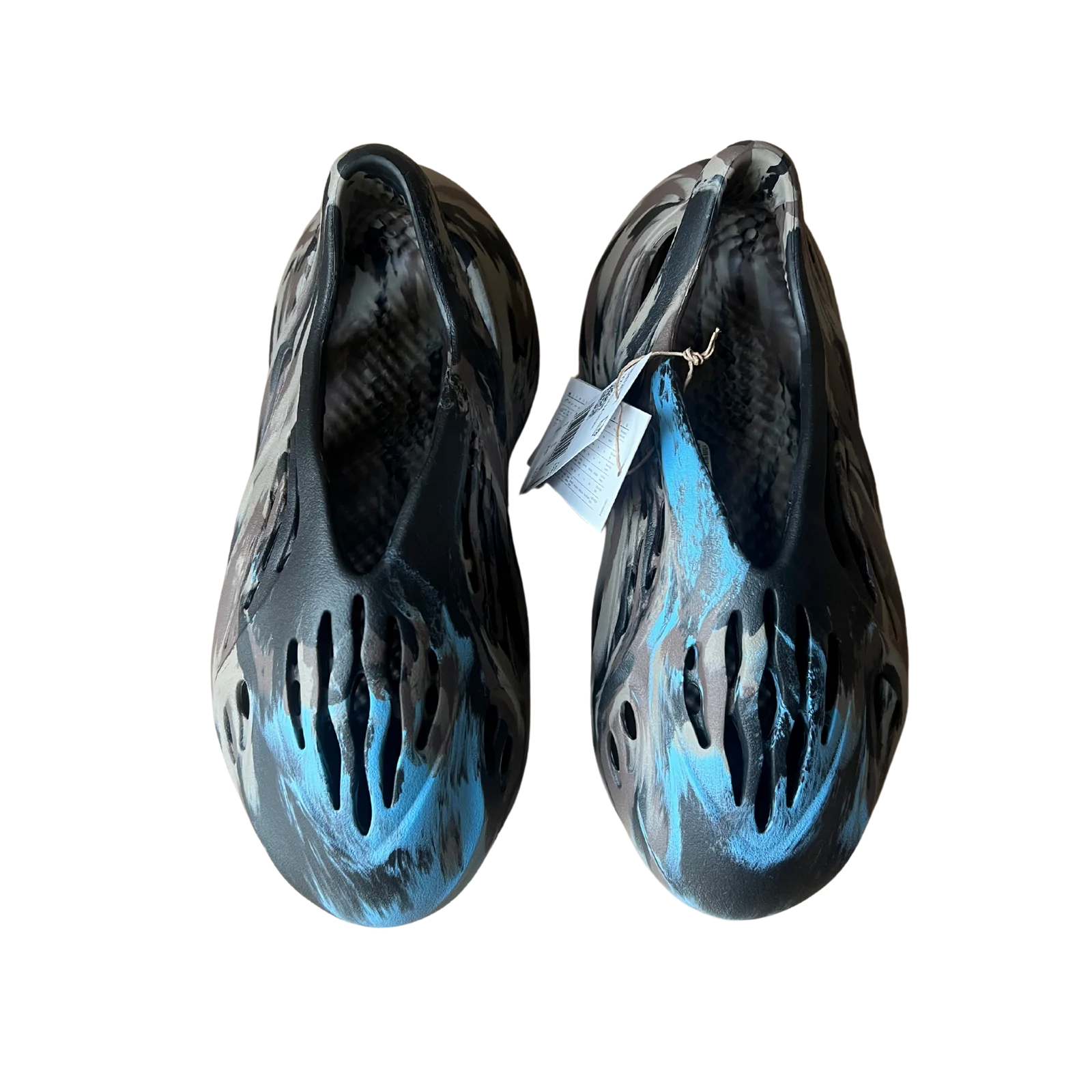 Yeezy Foam Runner Mx Cinder felülnézet