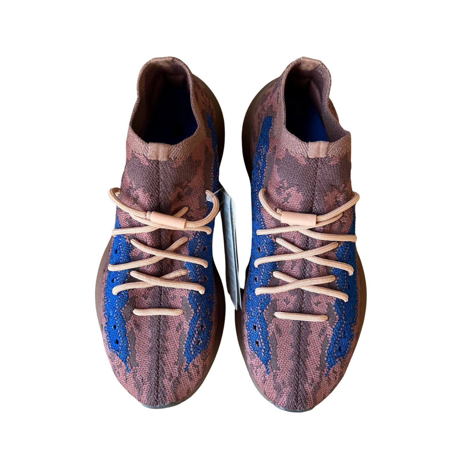 Yeezy 380 Azure felülnézet