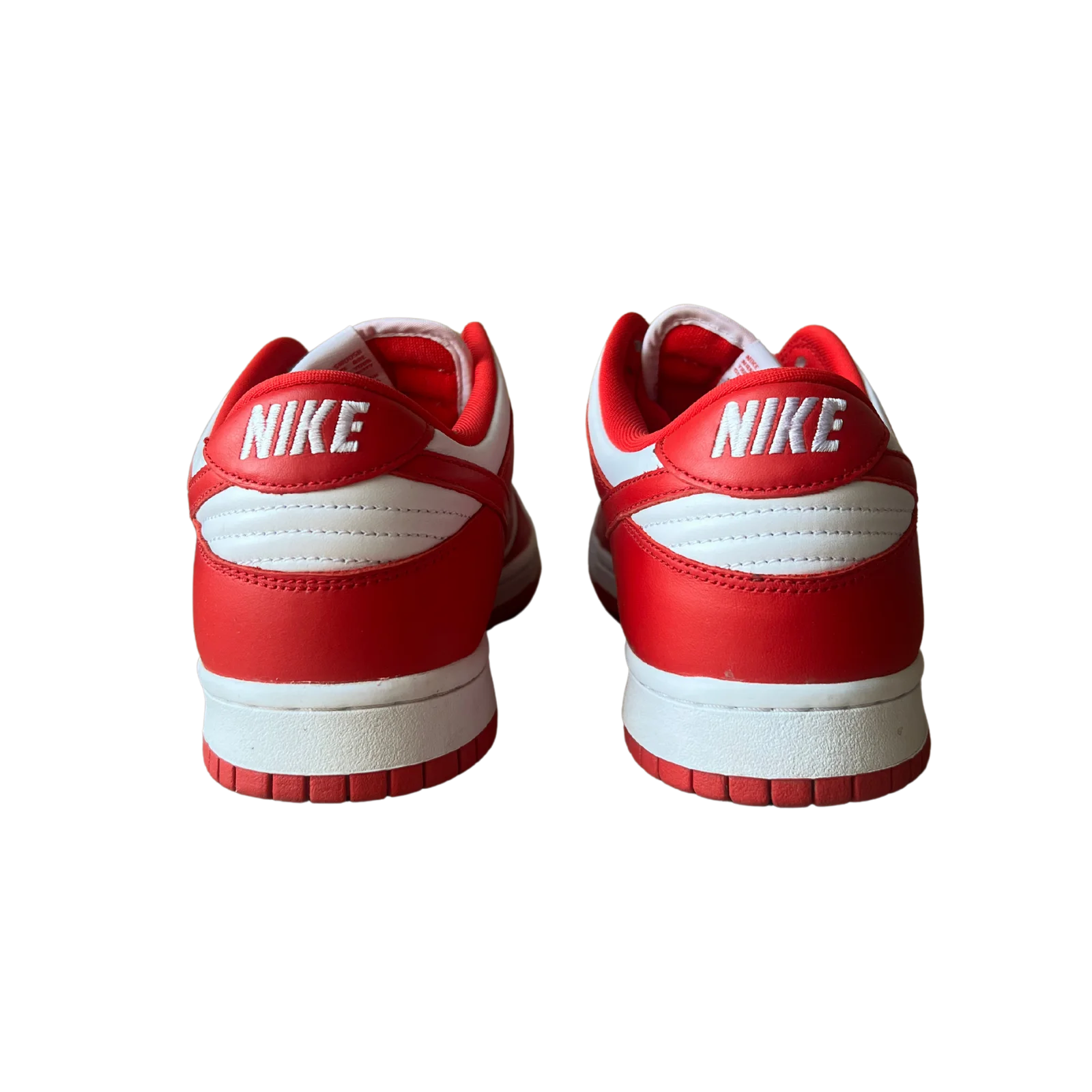 Nike Dunk Low University Red hátulnézet