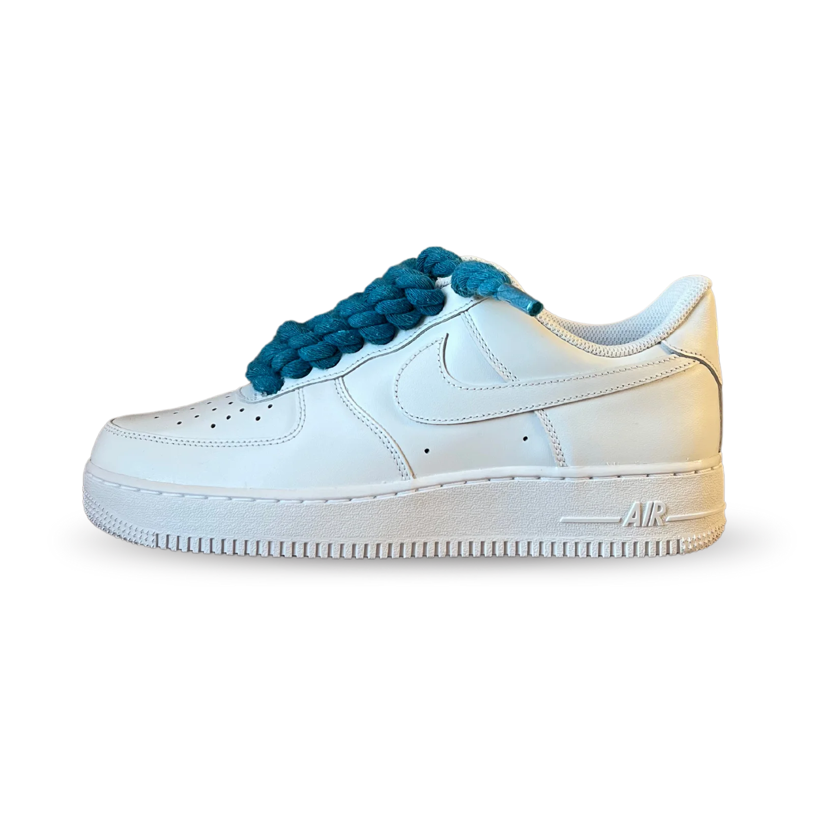 Nike Air Force 1 Rope Lace Blue Oldalnézet