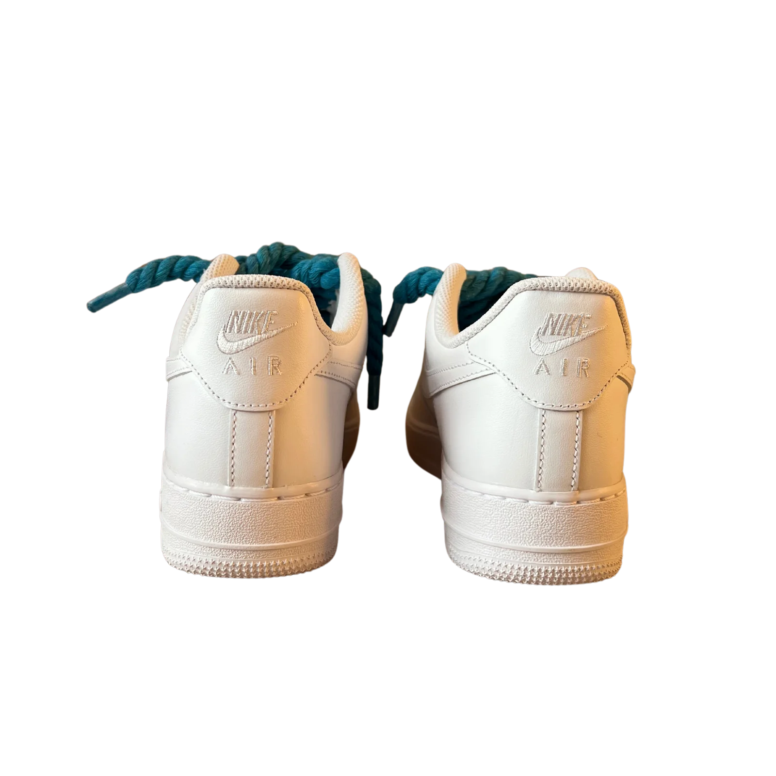 Nike Air Force 1 Rope Lace Blue Hátulnézet