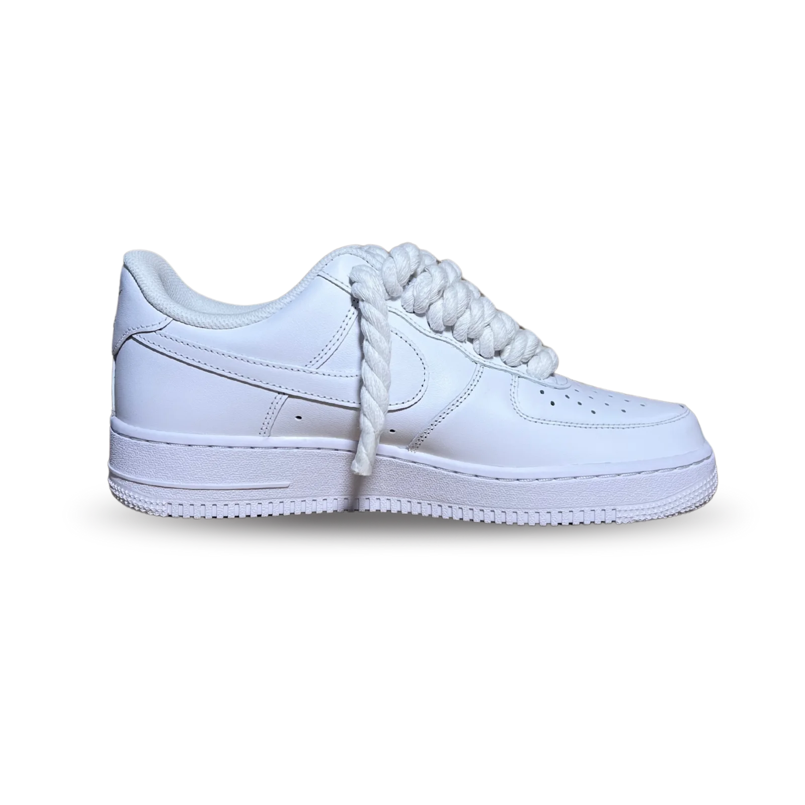 Nike Air Force 1 Rope Lace Rose Belső oldalnézet