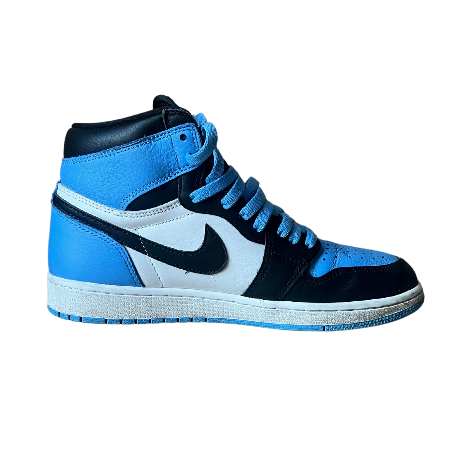 Jordan 1 High UNC Toe Belső oldalnézet