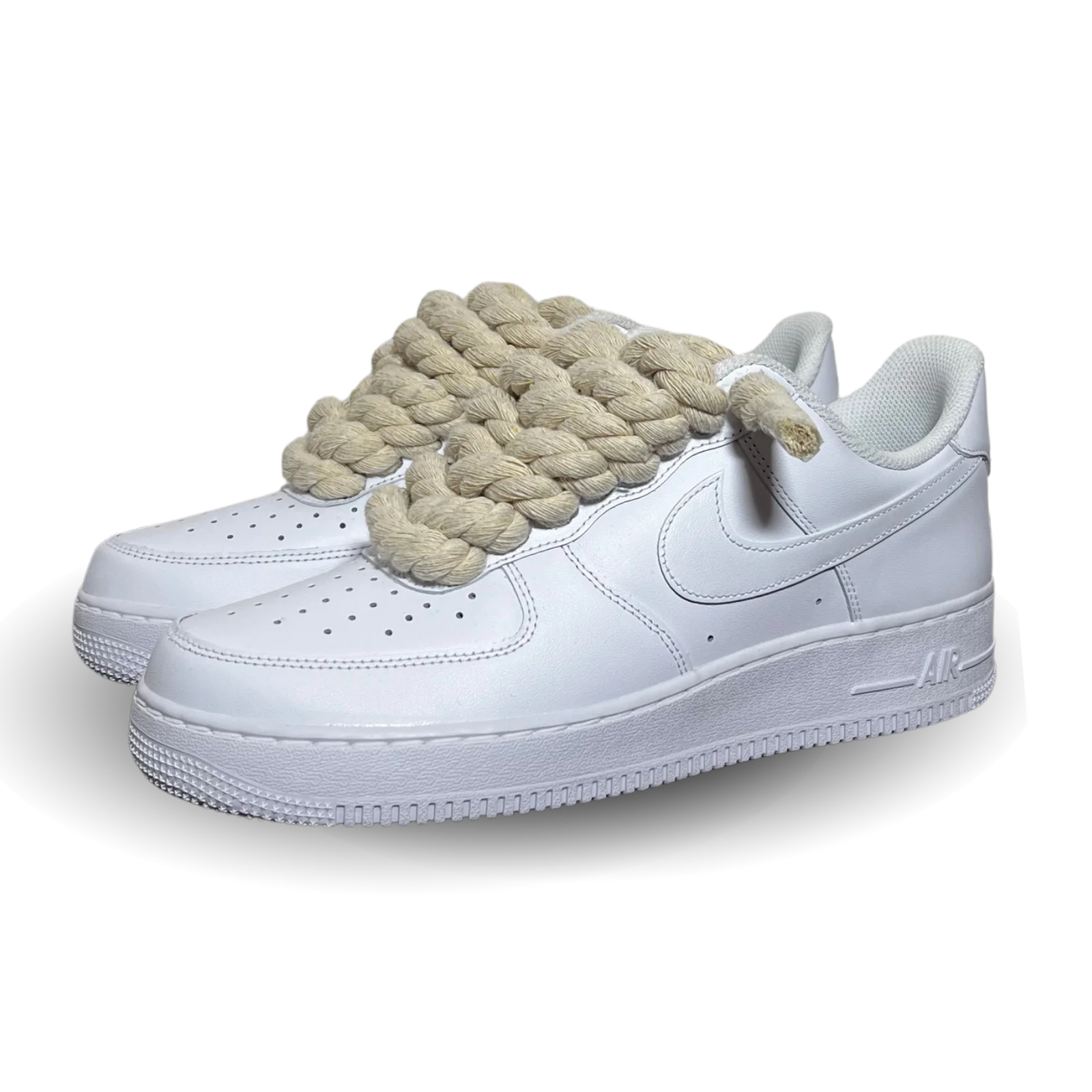 Nike Air Force 1 '07 Chunky Rope Lace Beige