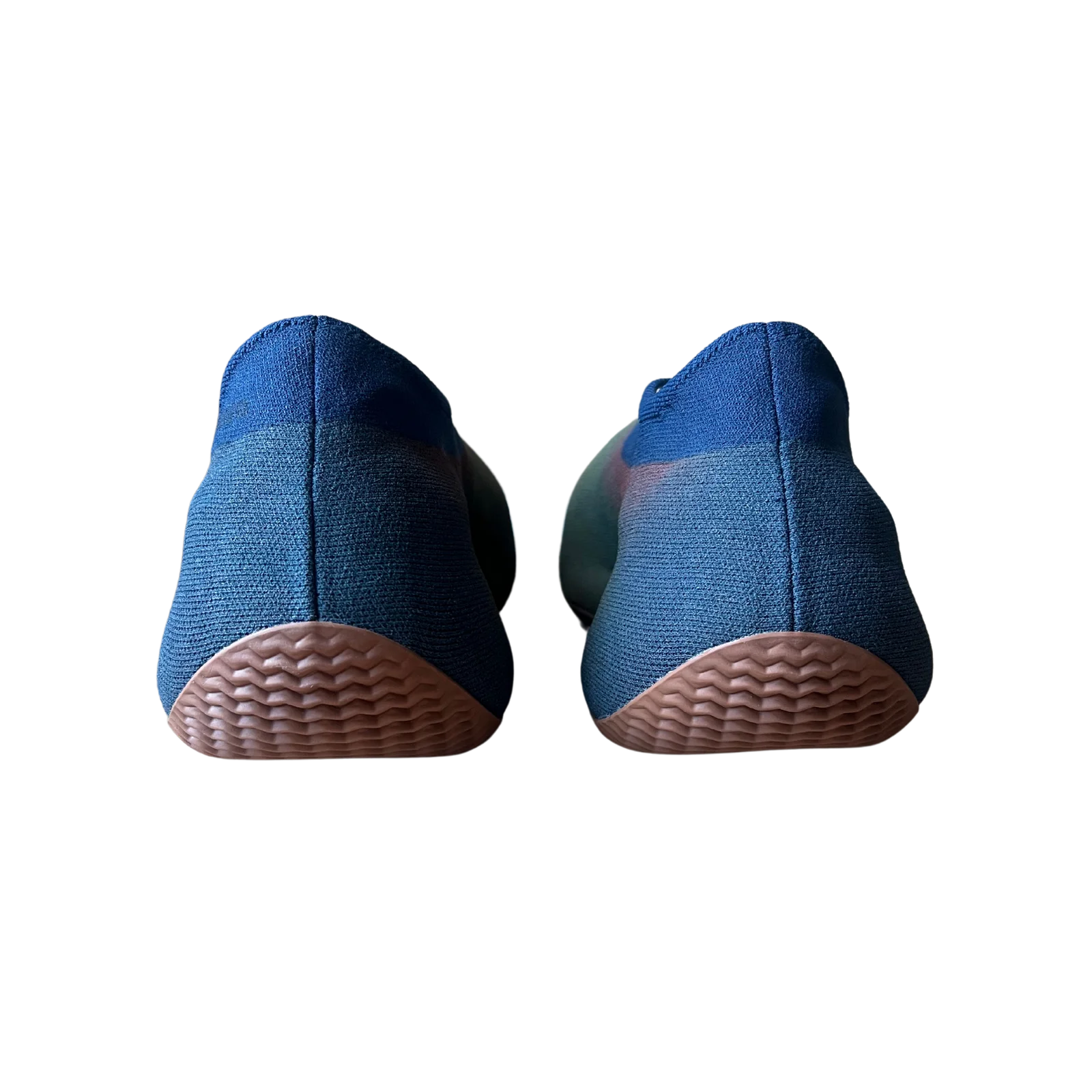Yeezy Knit Runner Fade Indigo Hátulnézet