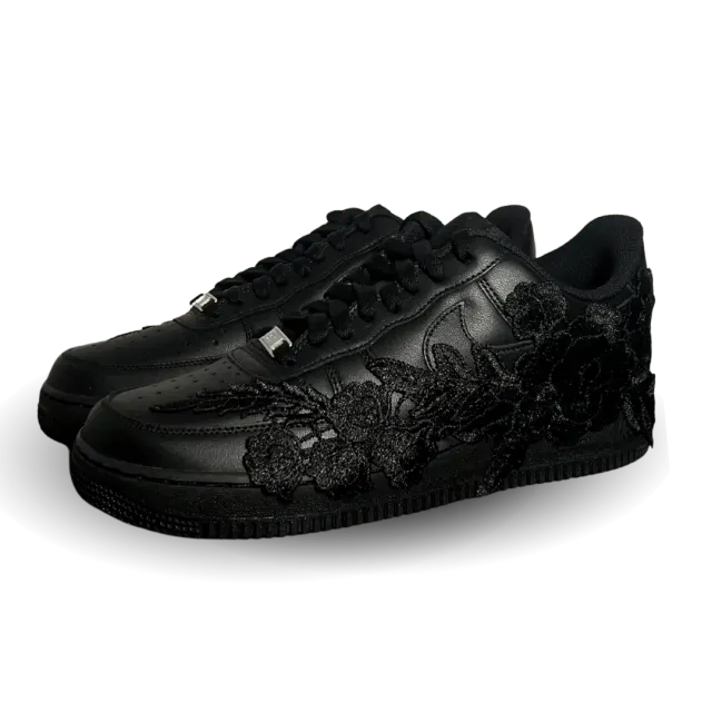 Nike Air Force 1 '07 Pure Black Rose Csanadsoles