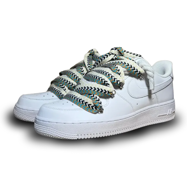 Nike Air Force 1 Lanvin Rope Lace Brown Beige Csanadsoles