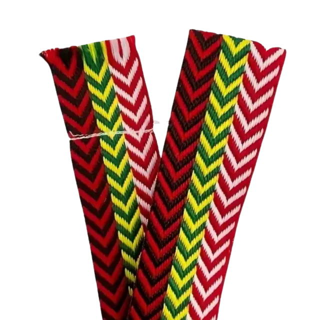 Lanvin Lace Red Yellow Csanadsoles