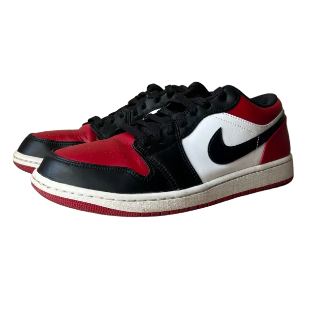 Jordan 1 Low Bred Toe Csanadsoles