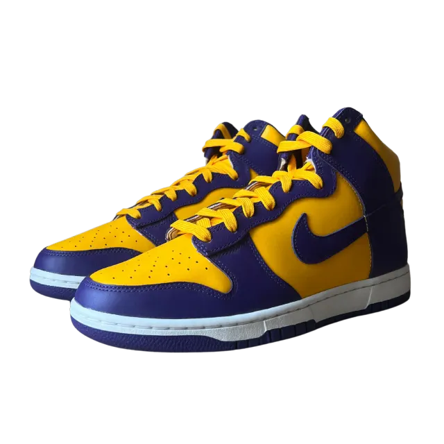 Nike Dunk High Lakers Csanadsoles
