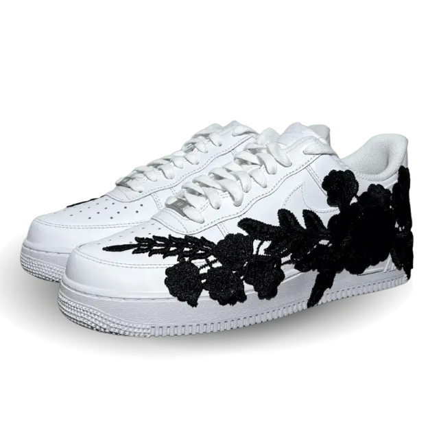 Nike Air Force 1 '07 White Black Rose Csanadsoles