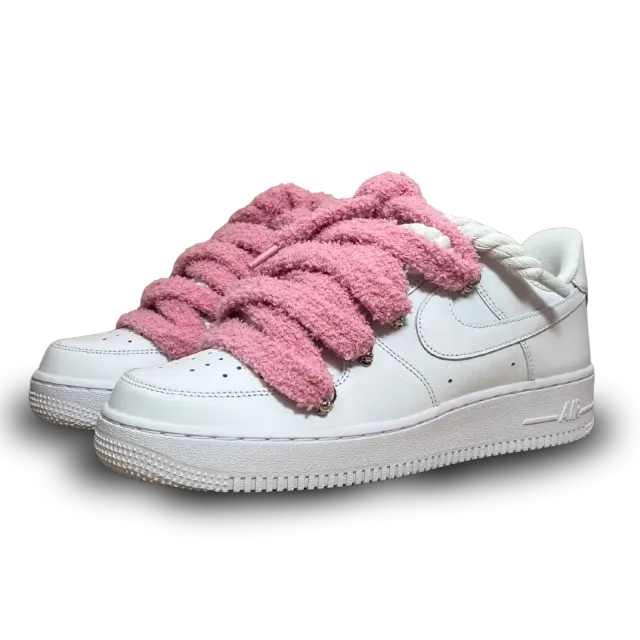 Nike Air Force 1 White Chimney Cake Pink Csanadsoles