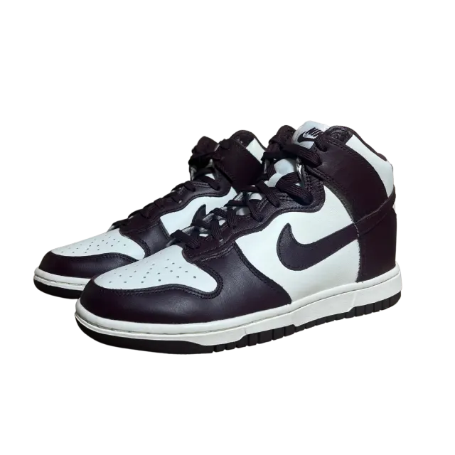 Nike Dunk High Burgundy Csanadsoles