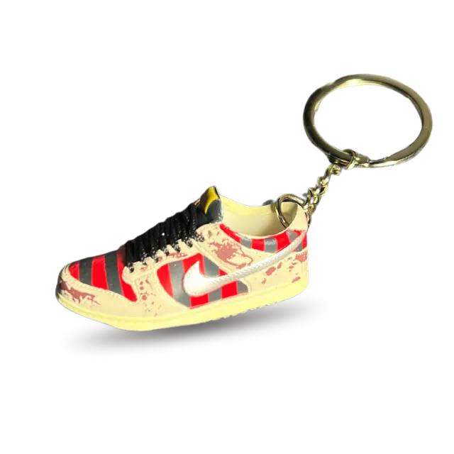 Sneaker Kulcstartó Freddy Krueger Csanadsoles