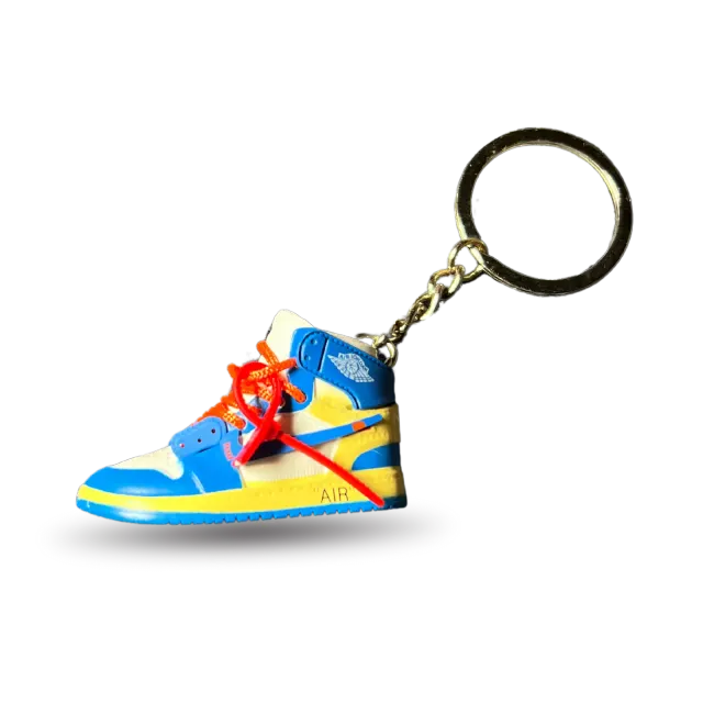 Sneaker Kulcstartó Off-White UNC Csanadsoles