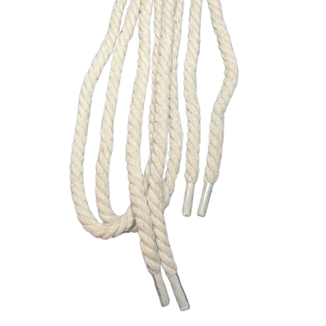 Beige Rope Lace 5mm Csanadsoles