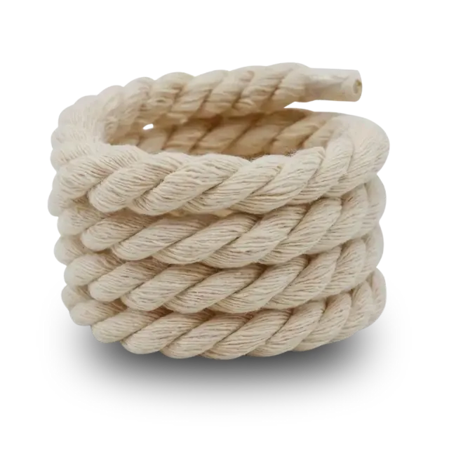 Rope Lace 8mm Beige Csanadsoles