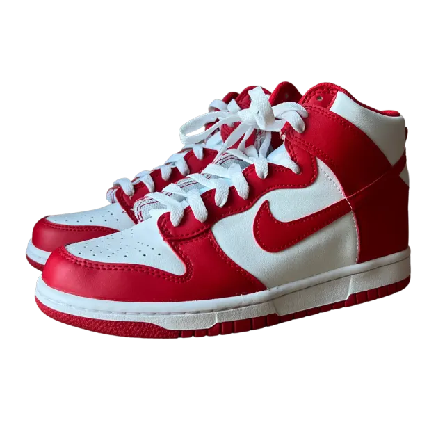 Nike Dunk High Championship Red Csanaadsoles