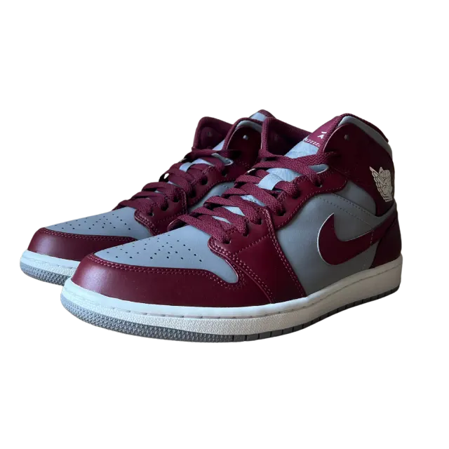 Jordan 1 Mid Cherrywood Csanadsoles