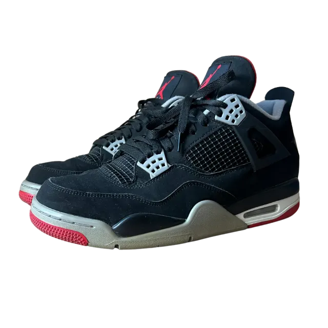 Jordan 4 Bred 2019 Csanadsoles