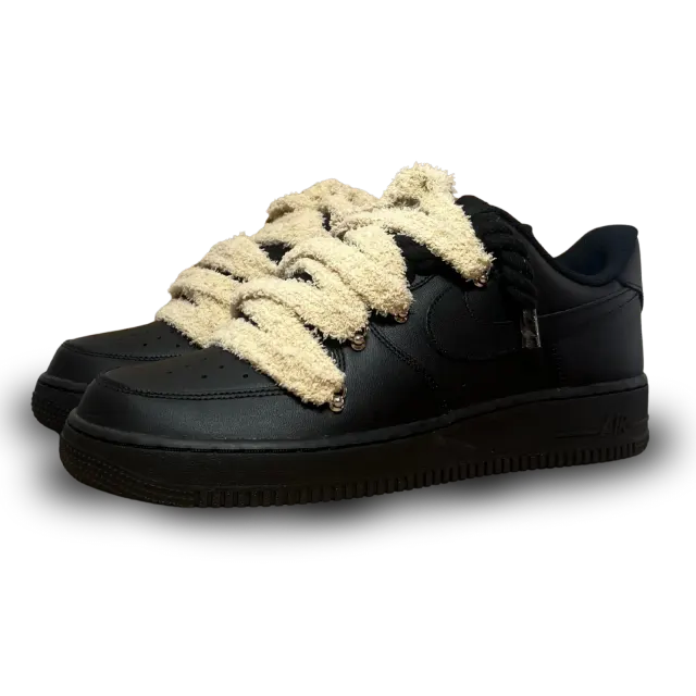 Nike Air Force 1 Black Chimney Cake Cinnamon Csanadsoles