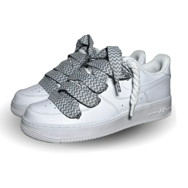 Nike Air Force 1 Lanvin Rope Lace Grey Csanadsoles