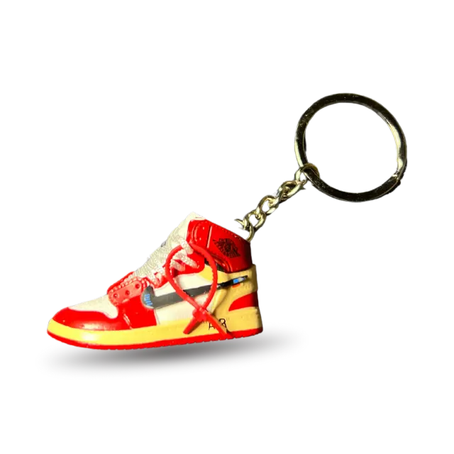 Sneaker Kulcstartó Off-White Chicago Csanadsoles