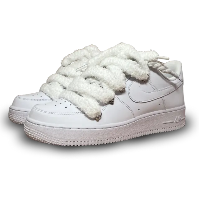 Nike Air Force 1 White Chimney Cake Coconut Csanadsoles
