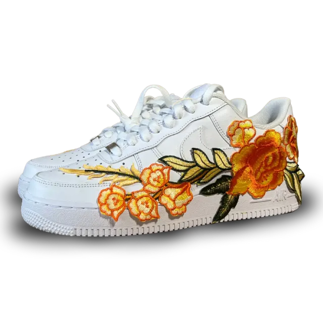 Nike Air Force 1 Yellow Rose Csanadsoles