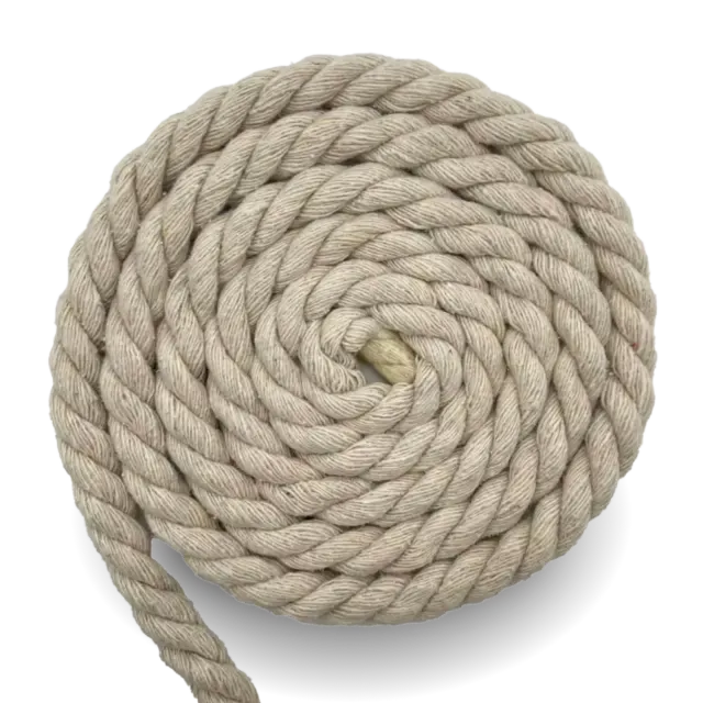 Rope Lace Extra (14mm) Beige