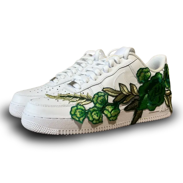 Nike Air Force 1 Green Rose Csanadsoles