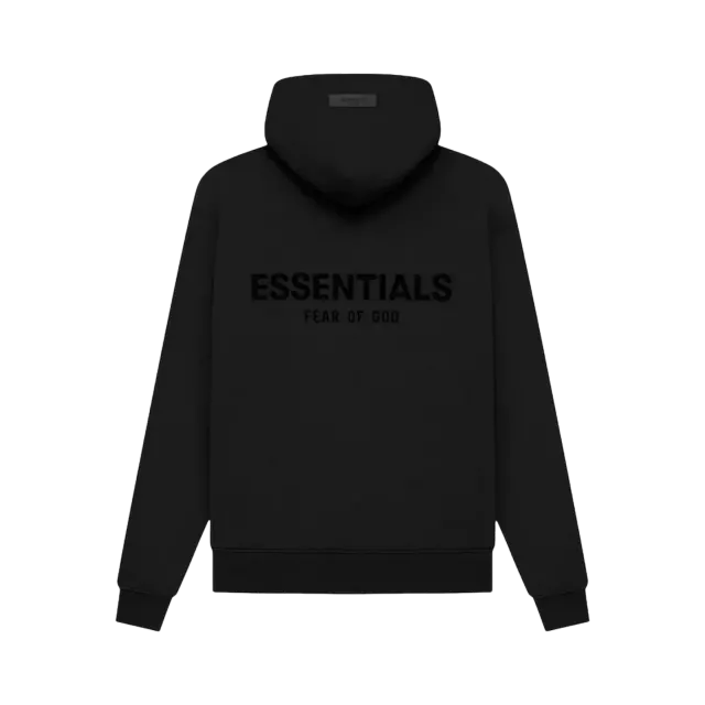 Fear of God Essentials Hoodie (SS22) Stretch Limo Back