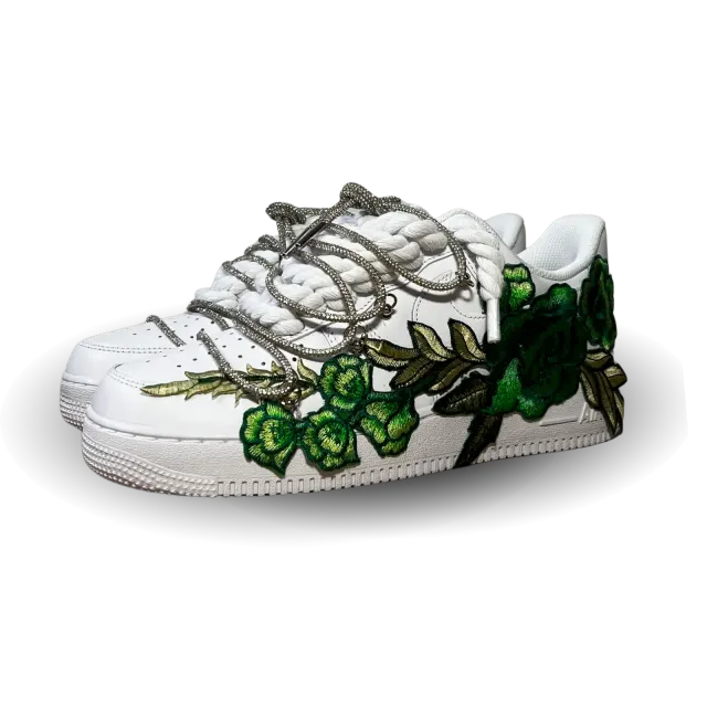 Nike Air Force 1 Rose Green Diamond Csanadsoles