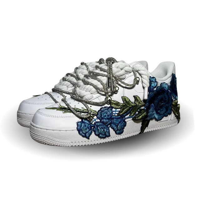 Nike Air Force 1 Rose Blue Diamond Csanadsoles