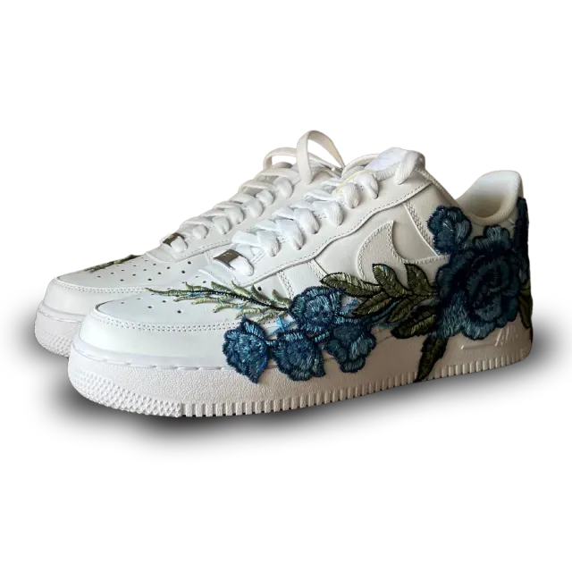 Nike Air Force 1 Blue Rose Csanadsoles